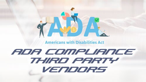 ADA compliance third party vendors