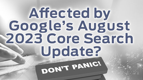 Google's August 2023 Core Search Update